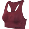 hummel hmlSHAPING Seamless Sport-Top Damen 4333 - zinfandel XS