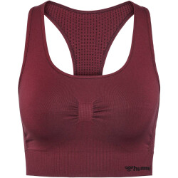 hummel hmlSHAPING Seamless Sport-Top Damen 4333 - zinfandel S