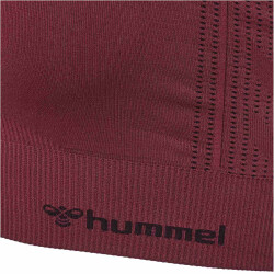 hummel hmlSHAPING Seamless Sport-Top Damen 4333 - zinfandel S