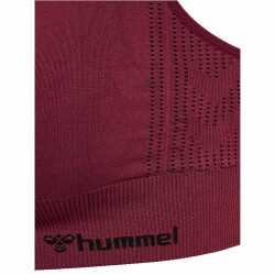 hummel hmlSHAPING Seamless Sport-Top Damen 4333 - zinfandel S