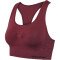 hummel hmlSHAPING Seamless Sport-Top Damen 4333 - zinfandel S