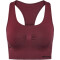 hummel hmlSHAPING Seamless Sport-Top Damen 4333 - zinfandel S