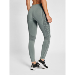 hummel hmlSHAPING Seamless Mid Waist Tights Damen 6607 -...