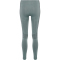 hummel hmlSHAPING Seamless Mid Waist Tights Damen 6607 - chinois green S