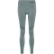 hummel hmlSHAPING Seamless Mid Waist Tights Damen 6607 - chinois green S