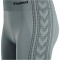 hummel hmlSHAPING Seamless Mid Waist Tights Damen 6607 - chinois green S