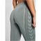 hummel hmlSHAPING Seamless Mid Waist Tights Damen 6607 - chinois green S