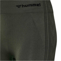 hummel hmlSHAPING Seamless Mid Waist Tights Damen 6126 - climbing ivy XS