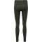 hummel hmlSHAPING Seamless Mid Waist Tights Damen 6126 - climbing ivy XS