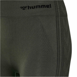 hummel hmlSHAPING Seamless Mid Waist Tights Damen 6126 - climbing ivy XL
