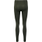 hummel hmlSHAPING Seamless Mid Waist Tights Damen 6126 - climbing ivy XL