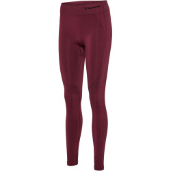 hummel hmlSHAPING Seamless Mid Waist Tights Damen 4333 -...