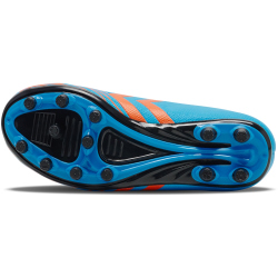 hummel Topstar FG Fu&szlig;ballschuhe mit Klettverschlu&szlig; Kinder 7771 - blue/orange 33