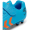 hummel Topstar FG Fu&szlig;ballschuhe mit Klettverschlu&szlig; Kinder 7771 - blue/orange 33