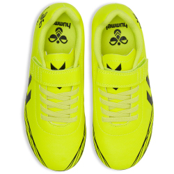 hummel Topstar FG Fu&szlig;ballschuhe mit Klettverschlu&szlig; Kinder 5998 - safety yellow 25