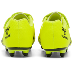 hummel Topstar FG Fu&szlig;ballschuhe mit Klettverschlu&szlig; Kinder 5998 - safety yellow 25