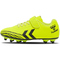 hummel Topstar FG Fu&szlig;ballschuhe mit Klettverschlu&szlig; Kinder 5998 - safety yellow 25
