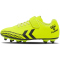 hummel Topstar FG Fu&szlig;ballschuhe mit Klettverschlu&szlig; Kinder 5998 - safety yellow 28