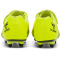 hummel Topstar FG Fu&szlig;ballschuhe mit Klettverschlu&szlig; Kinder 5998 - safety yellow 28