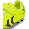 hummel Topstar FG Fu&szlig;ballschuhe mit Klettverschlu&szlig; Kinder 5998 - safety yellow 28