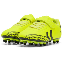 hummel Topstar FG Fußballschuhe mit Klettverschluß Kinder 5998 - safety yellow 36