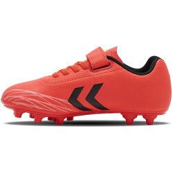 hummel Topstar FG Fußballschuhe mit Klettverschluß Kinder 3789 - bittersweet 25