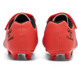 hummel Topstar FG Fußballschuhe mit Klettverschluß Kinder 3789 - bittersweet 25