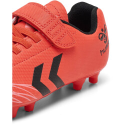 hummel Topstar FG Fußballschuhe mit Klettverschluß Kinder 3789 - bittersweet 25