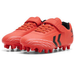 hummel Topstar FG Fußballschuhe mit Klettverschluß Kinder 3789 - bittersweet 25