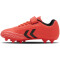 hummel Topstar FG Fußballschuhe mit Klettverschluß Kinder 3789 - bittersweet 25