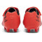 hummel Topstar FG Fußballschuhe mit Klettverschluß Kinder 3789 - bittersweet 25