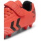 hummel Topstar FG Fußballschuhe mit Klettverschluß Kinder 3789 - bittersweet 25