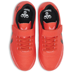 hummel Topstar FG Fu&szlig;ballschuhe mit Klettverschlu&szlig; Kinder 3789 - bittersweet 28