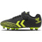hummel Topstar FG Fußballschuhe mit Klettverschluß Kinder 2934 - black/yellow 28