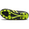 hummel Topstar FG Fußballschuhe mit Klettverschluß Kinder 2934 - black/yellow 28
