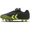 hummel Topstar FG Fußballschuhe mit Klettverschluß Kinder 2934 - black/yellow 28