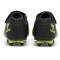 hummel Topstar FG Fußballschuhe mit Klettverschluß Kinder 2934 - black/yellow 28