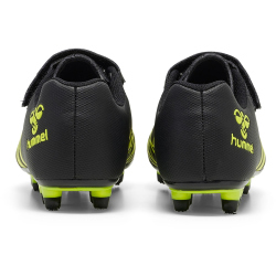 hummel Topstar FG Fu&szlig;ballschuhe mit Klettverschlu&szlig; Kinder 2934 - black/yellow 33