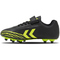 hummel Topstar FG Fu&szlig;ballschuhe mit Klettverschlu&szlig; Kinder 2934 - black/yellow 33