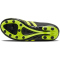 hummel Topstar FG Fußballschuhe mit Klettverschluß Kinder 2934 - black/yellow 38