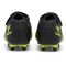 hummel Topstar FG Fußballschuhe mit Klettverschluß Kinder 2934 - black/yellow 38
