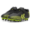 hummel Topstar FG Fußballschuhe mit Klettverschluß Kinder 2934 - black/yellow 38