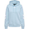 hummel hmlLEGACY Hoodie Damen 7188 - celestial blue M