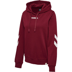 hummel hmlLEGACY Hoodie Damen 3661 - cabernet S