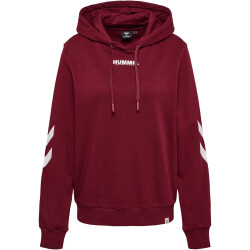 hummel hmlLEGACY Hoodie Damen 3661 - cabernet S