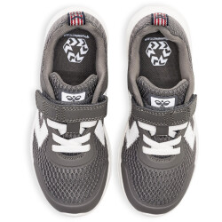 hummel Actus Recycled Sneaker Kinder 2590 - charcoal grey 33