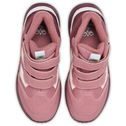 hummel Reach Zero hummelTEX Mid-Top Sneaker wasserabweisend Kinder 4498 - nostalgia rose 26