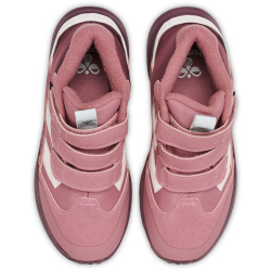 hummel Reach Zero hummelTEX Mid-Top Sneaker wasserabweisend Kinder 4498 - nostalgia rose 28