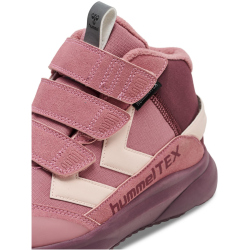 hummel Reach Zero hummelTEX Mid-Top Sneaker wasserabweisend Kinder 4498 - nostalgia rose 28