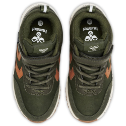 hummel Root hummelTEX Mid-Top Sneaker wasserabweisend Kinder 6297 - forest night 28